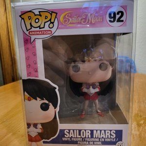 Sailor Moon Sailor Mars Funko Pop